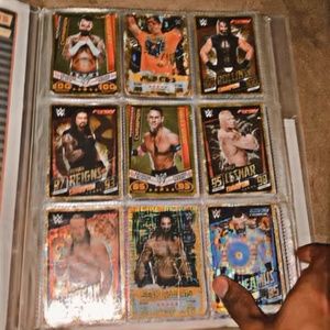 Wwe gold cards